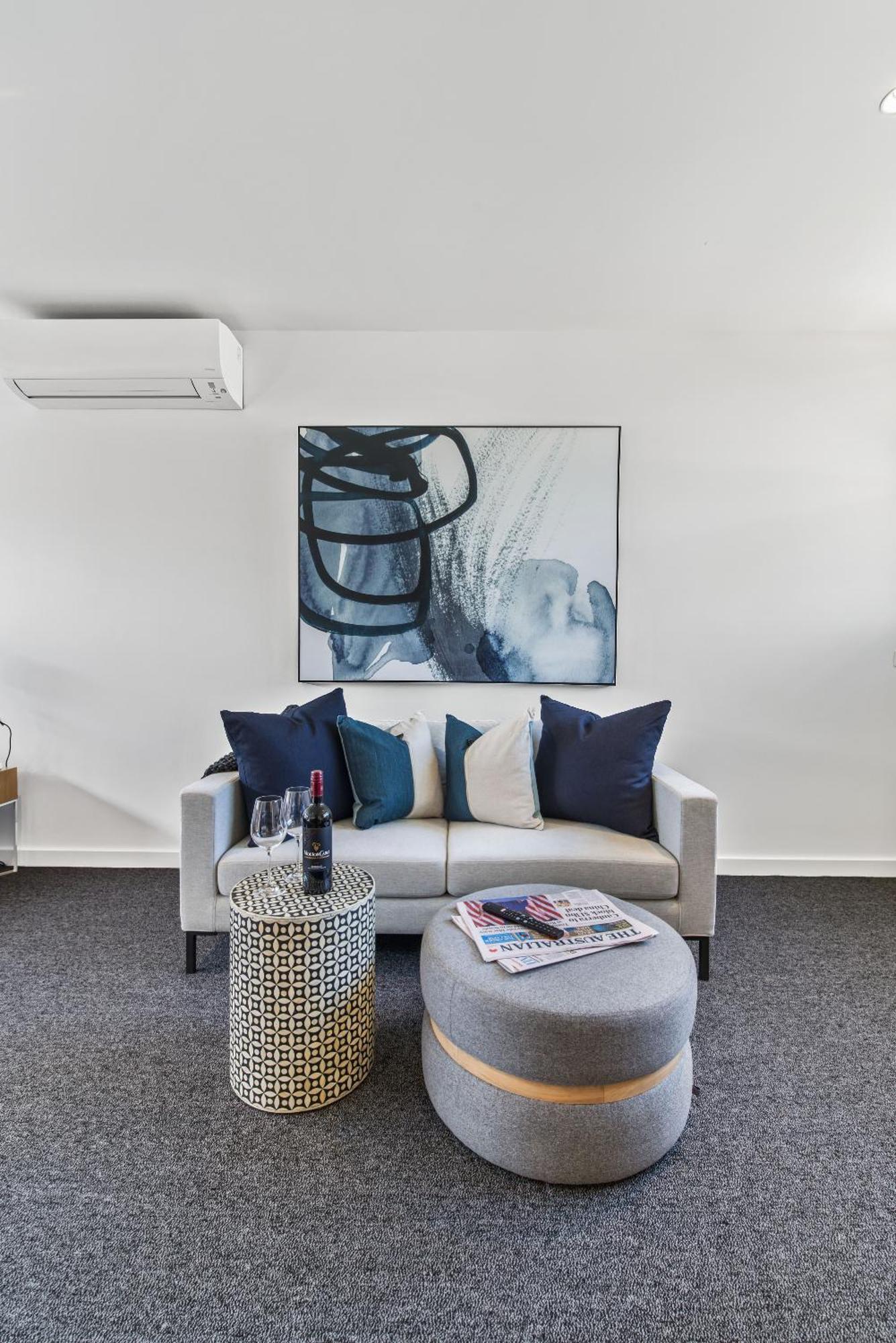 Stylish Studio With Great Amenities Near Beachside ملبورن المظهر الخارجي الصورة