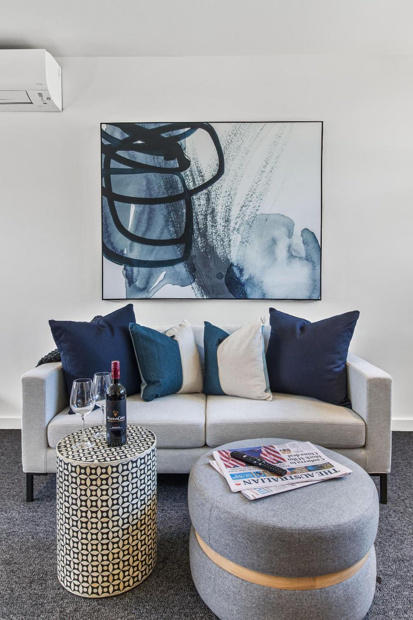 Stylish Studio With Great Amenities Near Beachside ملبورن المظهر الخارجي الصورة