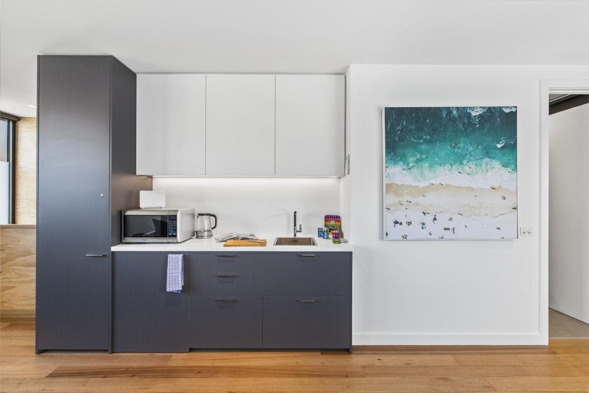 Stylish Studio With Great Amenities Near Beachside ملبورن المظهر الخارجي الصورة