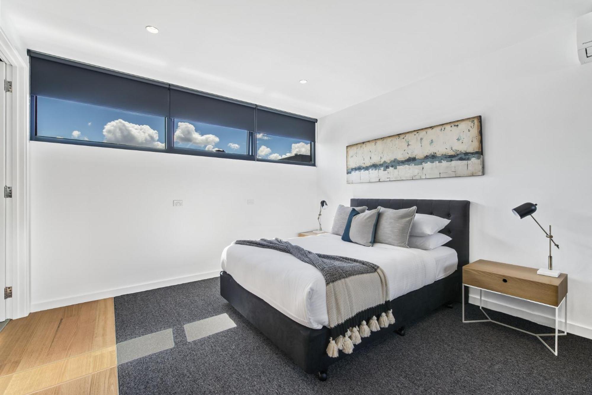 Stylish Studio With Great Amenities Near Beachside ملبورن المظهر الخارجي الصورة