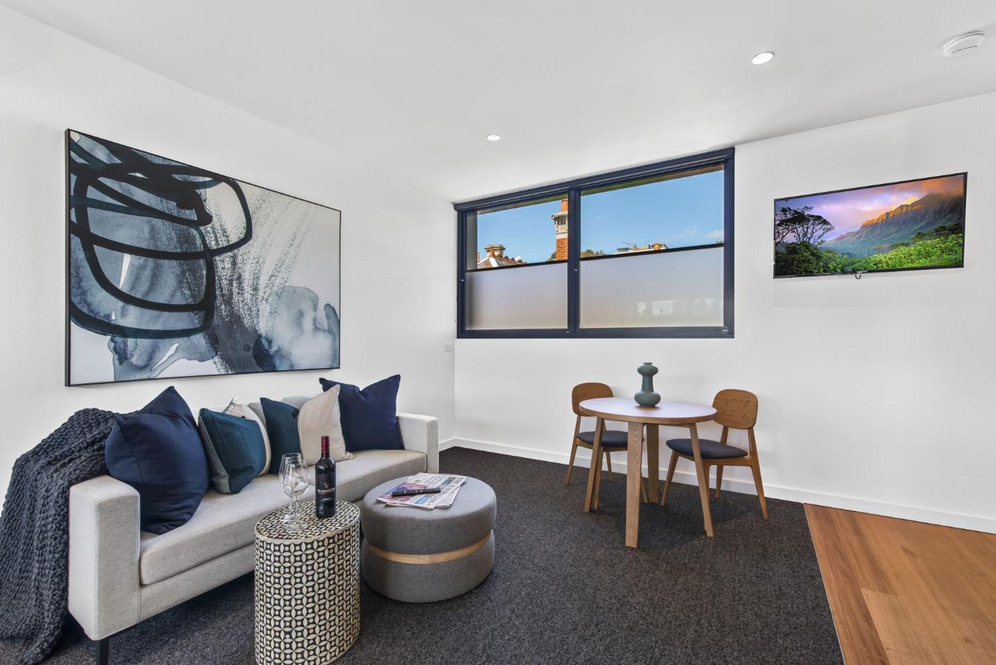 Stylish Studio With Great Amenities Near Beachside ملبورن المظهر الخارجي الصورة